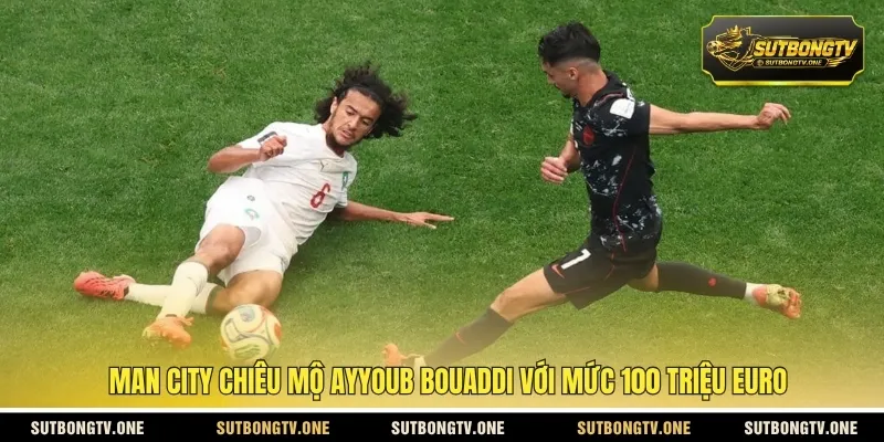 Man City chiêu mộ Ayyoub Bouaddi với mức 100 triệu euro