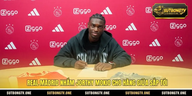 Real Madrid nhắm Jorthy Mokio cho hàng giữa sắp tới
